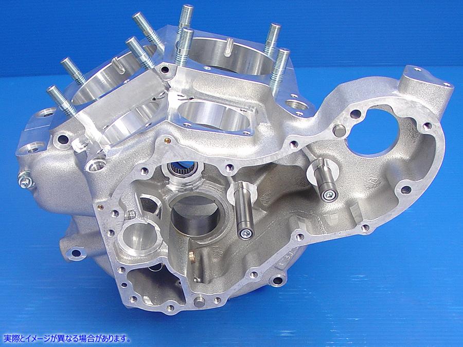 10-0029 S&S ストックボアエンジンクランクケースセット 取寄せ Vツイン S&S Stock Bore Engine Crankcase Set (検索用／ S&S Cy