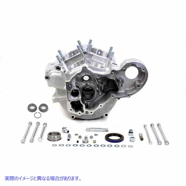 10-0030 S&S ストックボアエンジンクランクケースセット 取寄せ Vツイン S&S Stock Bore Engine Crankcase Set (検索用／ S&S Cy