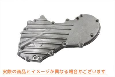 10-0065 ダイカスト 8 フィン付きカム カバー 取寄せ Vツイン 8-Finned Knucklehead Cam Cover Die Cast (検索用／25216-36