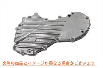10-0066 8 フィン付きカムカバー 取寄せ Vツイン 8-Finned Panhead Cam Cover Natural (検索用／25216-48