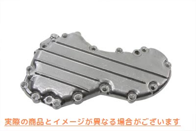 10-0067 4 フィン付きカムカバー 取寄せ Vツイン 4-Finned Panhead Cam Cover Cast (検索用／25216-48