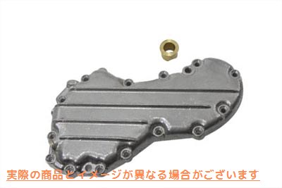 10-0068 4 フィン付き FL キャスト カム カバー 取寄せ Vツイン 4-Finned Panhead Cam Cover Cast (検索用／25216-58