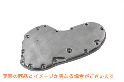 10-0077 フラットサイドスムーズスタイルキャストカムカバー Flatside Smooth Style Cast Cam Cover 取寄せ Vツイン (検索用／25216-65 Motorshop