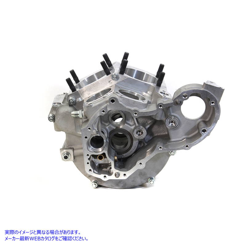 10-0104 ナックルヘッドエンジンケースセット Knucklehead Engine Case Set 取寄せ Vツイン (検索用／