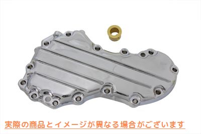 10-0126 鍛造アルミニウム 4 フィン カム カバー クローム 取寄せ Vツイン Panhead 4-Finned Cam Cover Chrome (検索用／25216-5