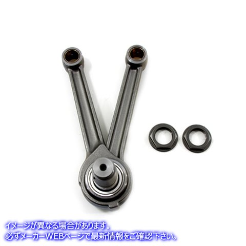10-0174 コネクティングロッドアセンブリ 取寄せ Vツイン Connecting Rod Assembly (検索用／24281-74A