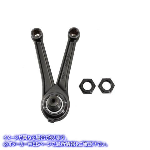 10-0188 コネクティングロッドアセンブリ 取寄せ Vツイン Connecting Rod Assembly (検索用／24281-83