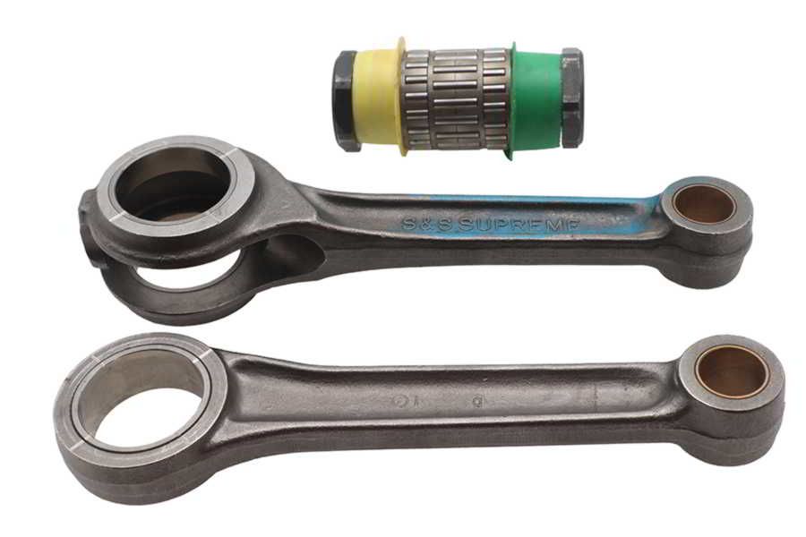 10-0190 取寄せ Vツイン S&S Supreme Rod Set (検索用／ S&S Cycle 34-7210)