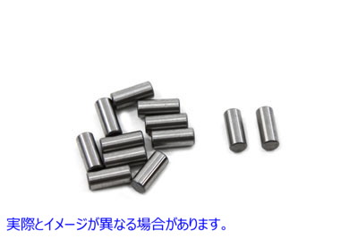 10-0307 右側ケースローラーベアリングセット 標準 取寄せ Vツイン Right Side Case Roller Bearing Set Standard (検索用／9261