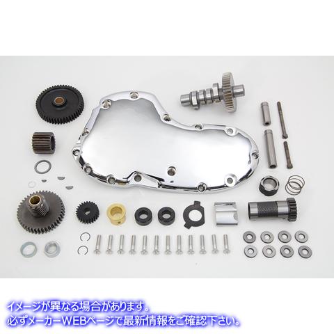 10-0316 カムチェスト組立キット ショベルヘッド 取寄せ Vツイン Flatside Shovelhead Cam Case Kit (検索用／