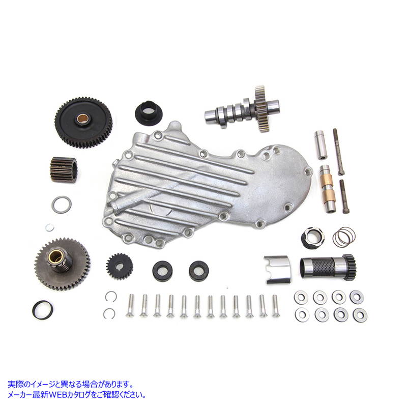 10-0317 カムチェスト組立キット パンヘッド 取寄せ Vツイン Cam Chest Assembly Kit Panhead (検索用／