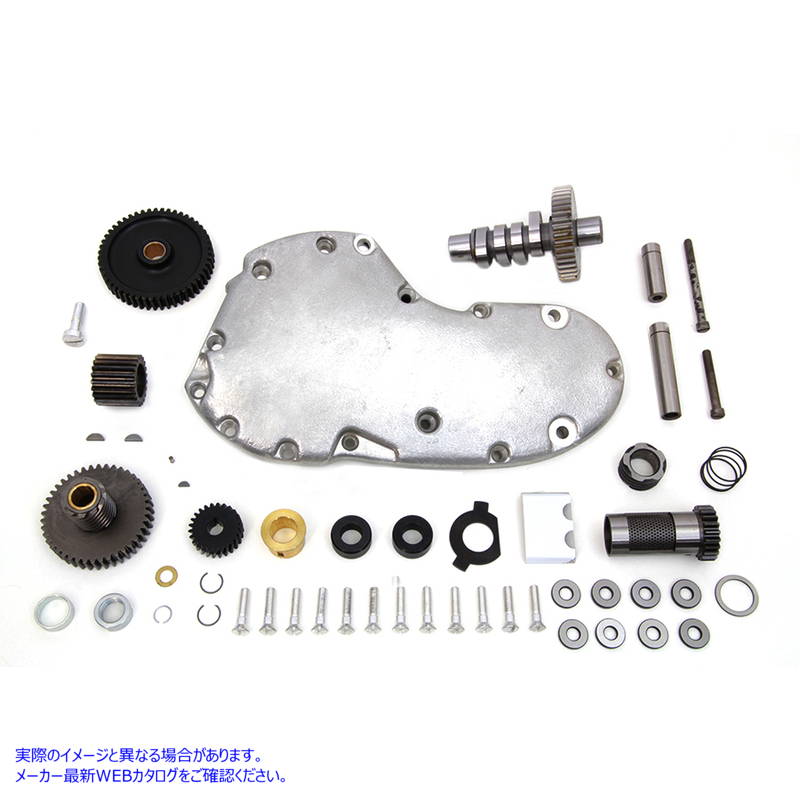 10-0334 カムチェスト組立キット パンヘッド 取寄せ Vツイン Cam Chest Assembly Kit Panhead (検索用／
