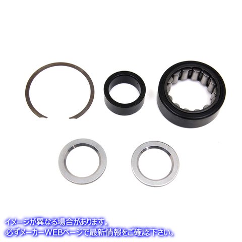 10-0346 非常に頑丈な左側メイン ベアリング キット 取寄せ Vツイン Extreme Heavy Duty Left Side Main Bearing Kit (検索用／2