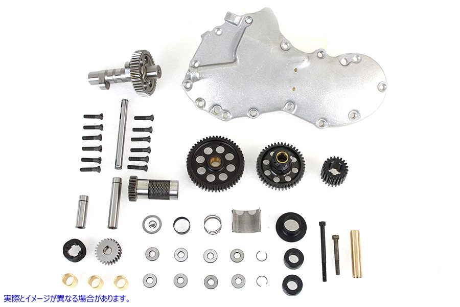 10-0349 ナックルヘッドカムチェスト組立キット 取寄せ Vツイン Knucklehead Cam Chest Assembly Kit (検索用／