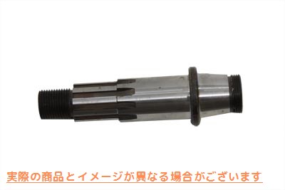 10-0416 6°テーパーのエンジンスプロケットシャフト 取寄せ Vツイン Engine Sprocket Shaft with 6ｰ Taper (検索用／23909-80 E