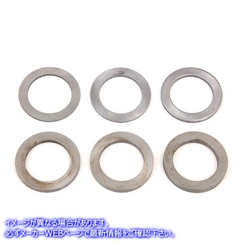 10-0428 スプロケットシャフトスペーサー 取寄せ Vツイン Sprocket Shaft Spacers (検索用／24032-70