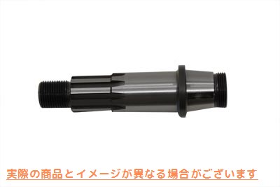 10-0440 6°テーパーのエンジンスプロケットシャフト 取寄せ Vツイン Engine Sprocket Shaft with 6ｰ Taper (検索用／23909-80