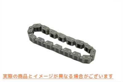 10-0481 セカンダリカムドライブチェーン 取寄せ Vツイン Secondary Cam Drive Chain (検索用／25607-99