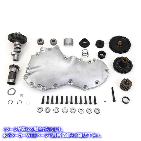 10-0498 ナックルヘッドカムチェスト組立キット 取寄せ Vツイン Knucklehead Cam Chest Assembly Kit (検索用／