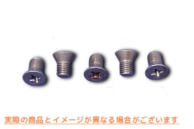 10-0518 左手ピニオンシャフトネジ 取寄せ Vツイン Left Hand Pinion Shaft Screws (検索用／24020-51 Eastern 24020-51K