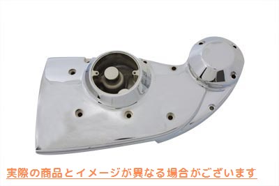 10-0563 レプリカカムカバークローム 取寄せ Vツイン Replica Cam Cover Chrome (検索用／25213-04