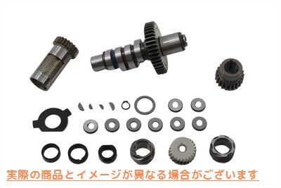 10-0672 カムチェスト組立キットの進化 取寄せ Vツイン Cam Chest Assembly Kit Evolution (検索用／