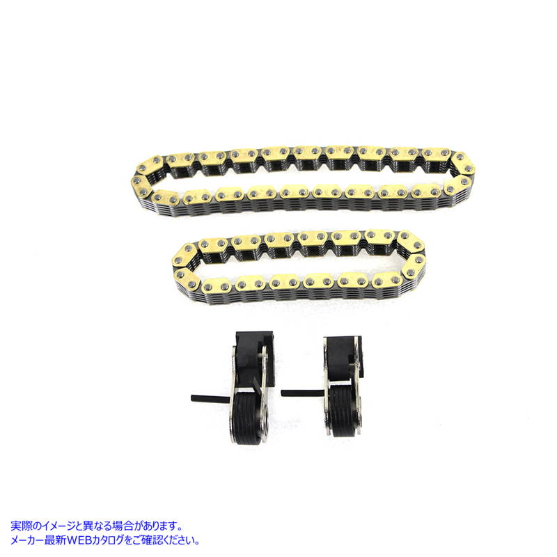 10-0691 ツインカムチェーンとカム用テンショナーキット 取寄せ Vツイン Twin Cam Chain and Tensioner Kit for Cams (検索用／