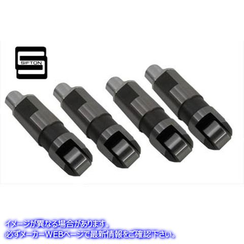10-0786 シフトン ソリッド タペット キット 取寄せ Vツイン Sifton Solid Tappet Kit (検索用／