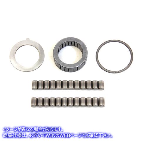 10-0787 保持器付きころ軸受セット 取寄せ Vツイン Roller Bearing Set with Cages (検索用／