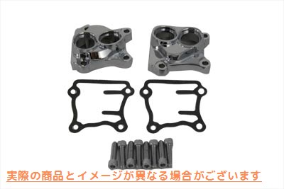 10-0811 タペットカバーキット クローム 取寄せ Vツイン Tappet Cover Kit Chrome (検索用／17964-99 17966-99