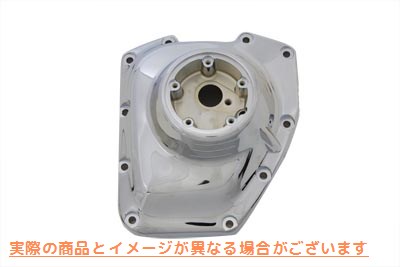 10-0813 取寄せ Vツイン Factory Sample TC-88 Cam Cover Chrome (検索用／25369-01A