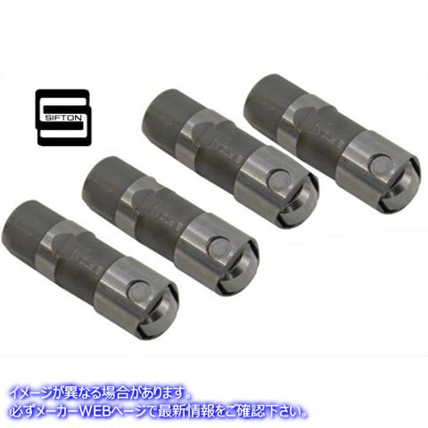 10-0824 Sifton スタンダード油圧タペットセット 取寄せ Vツイン Sifton Standard Hydraulic Tappet Set (検索用／18538-99