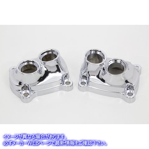 10-0834 M8 クローム シフトン リフター ブロック セット 取寄せ Vツイン M8 Chrome Sifton Lifter Block Set (検索用／25700410