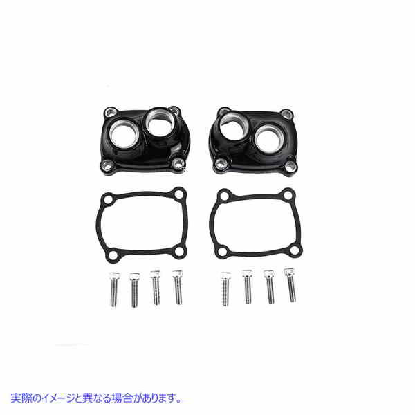 10-0839 M8 ブラック シフトン リフター ブロック セット 取寄せ Vツイン M8 Black Sifton Tappet Block Set (検索用／25700890