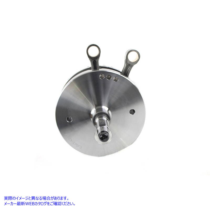 10-0846 S&S ツインカム フライホイール アセンブリ 4-3/8 インチ ストローク 取寄せ Vツイン S&S Twin Cam Flywheel Assembly 4
