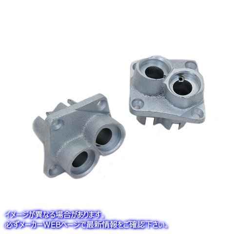 10-0923 ホワイト亜鉛タペットブロックセット 取寄せ Vツイン Steel Big Twin Tappet Block Set (検索用／