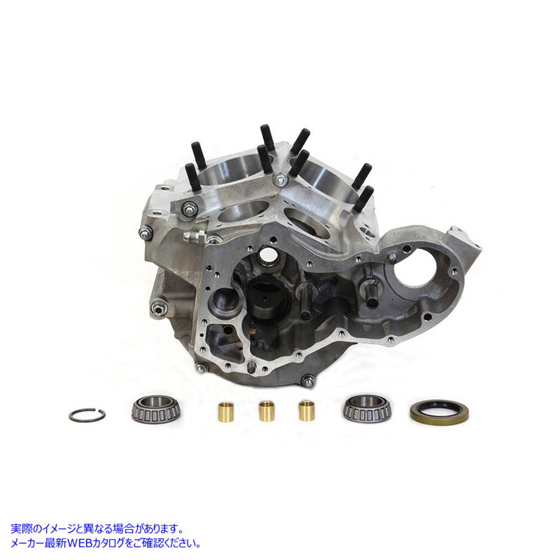 10-0969 OHO ベアエンジンケースセット OHO Bare Engine Case Set 取寄せ Vツイン (検索用／