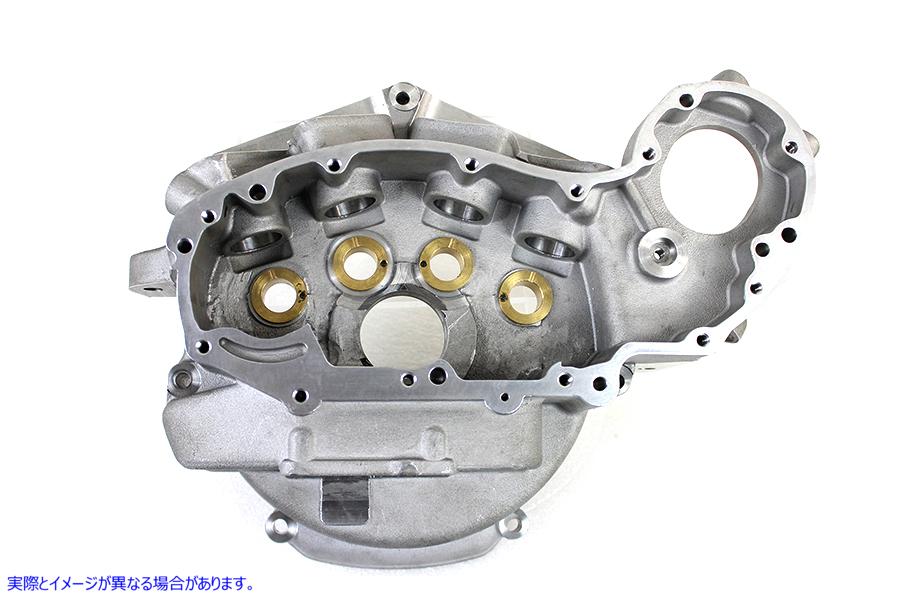 10-0977 右側エンジンケース 取寄せ Vツイン Right Side Engine Case (検索用／24556-37