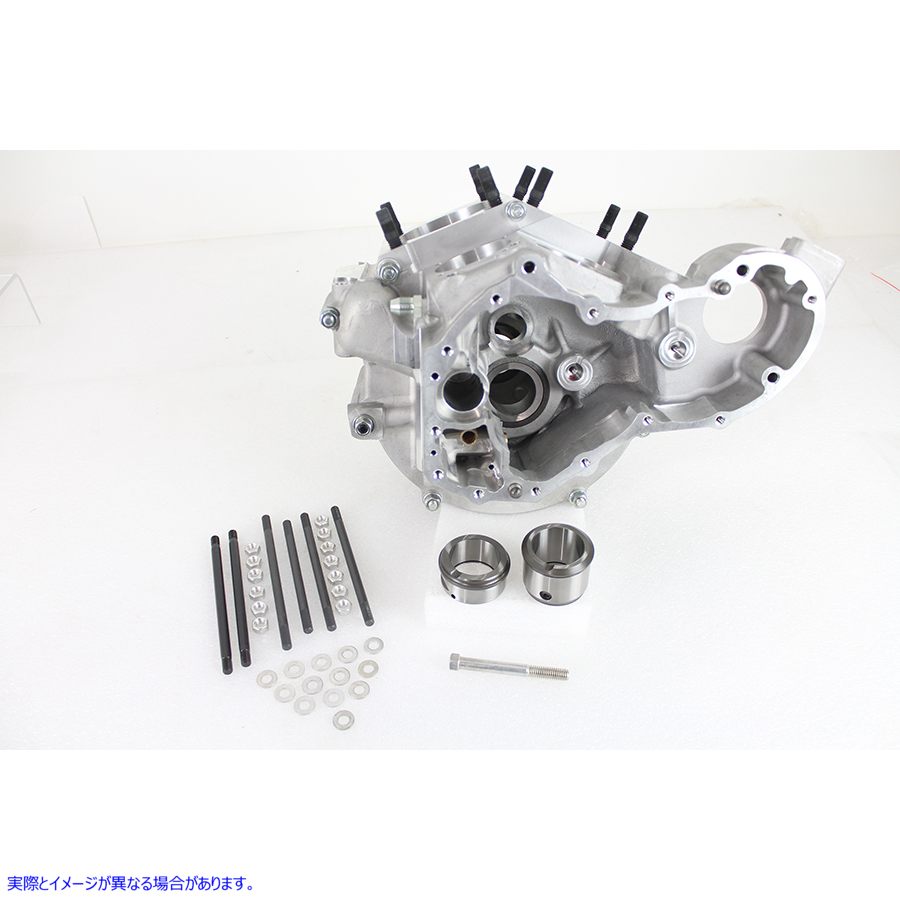 10-0980 ナックルヘッドエンジンケースセット Knucklehead Engine Case Set 取寄せ Vツイン (検索用／