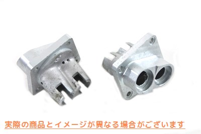 10-0988 レプリカ亜鉛メッキタペットブロックセット 取寄せ Vツイン Replica Zinc Plated Tappet Block Set (検索用／