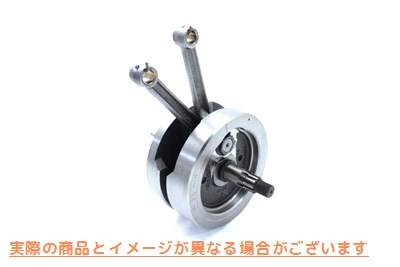10-1008 4インチストロークVツインフライホイールAssy 取寄せ Vツイン 4 inch Stroke V-Twin Flywheel Assembly (検索用／23906-