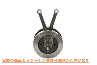 10-1045 V-TwinストックフライホイールAssy 取寄せ Vツイン V-Twin Stock 80 inch Flywheel Assembly (検索用／23906-78B