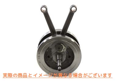 10-1048 V-TwinストックフライホイールAssy V-Twin Stock Flywheel Assembly 取寄せ Vツイン (検索用／23906-70