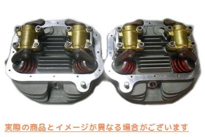 10-1067 雲台シリンダーヘッド完全組立 Panhead Cylinder Heads Full Assembly 取寄せ Vツイン (検索用／