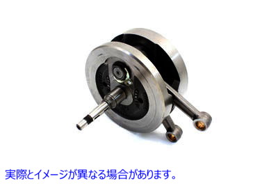 10-1089 80 インチ オーバーヘッド バルブ フライホイール アセンブリ 取寄せ Vツイン 80 inch Overhead Valve Flywheel Assembl