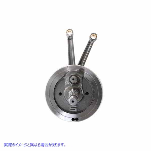 10-1091 純正フライホイールAss'y 取寄せ Vツイン Stock Flywheel Assembly (検索用／