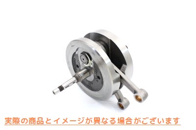 10-1096 V-TwinストックフライホイールAssy 取寄せ Vツイン V-Twin Stock Flywheel Assembly (検索用／