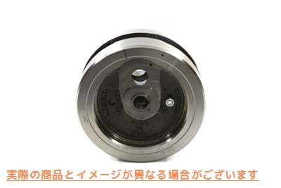 10-1105 61インチストックフライホイールアセンブリベア 取寄せ Vツイン 61 inch Stock Flywheel Assembly Bare (検索用／ Truet