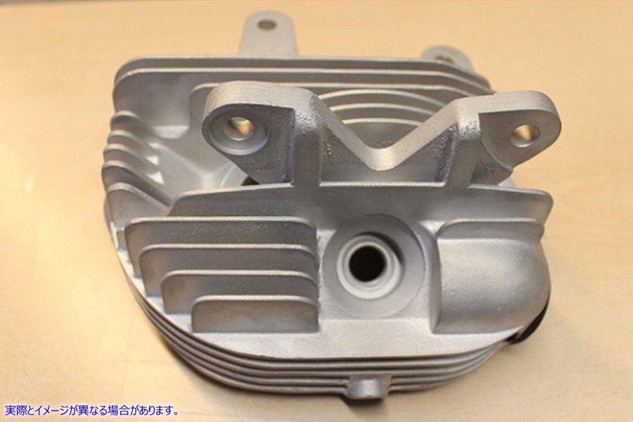 10-1106 取寄せ Vツイン Aluminum Knucklehead Bare Head Set (検索用／ Motortechnic
