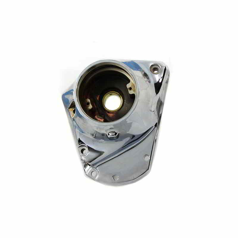 10-1144  取寄せ Vツイン Factory Sample Chrome Nose Cone Cam Cover (検索用／25218-70